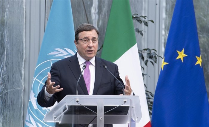 Der Administrator des Entwicklungsprogramms der Vereinten Nationen (UNDP), Achim Steiner. Foto: epa/Maurizio Brambatti