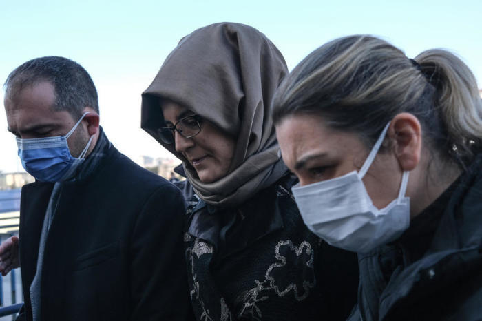 Die Türkei hält ein Abwesenheitsverfahren gegen 20 Saudis wegen des Mordes an Jamal Khashoggi ab. Foto: epa/Sedat Suna