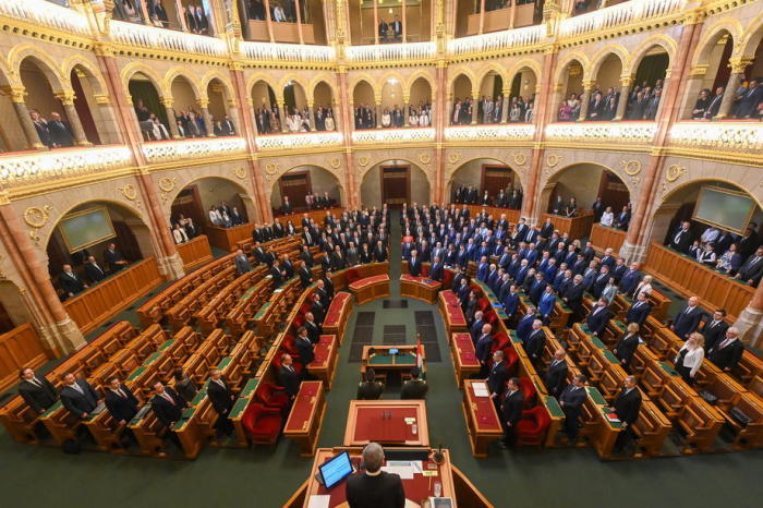 Das ungarische Parlament in Budapest. Foto: epa/Tibor Illyes