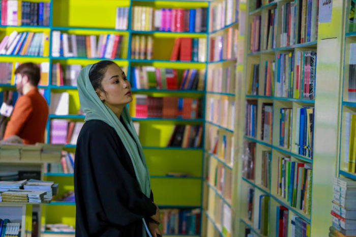 Afghanistan-Bibliothek in Kabul. Foto: epa/Str