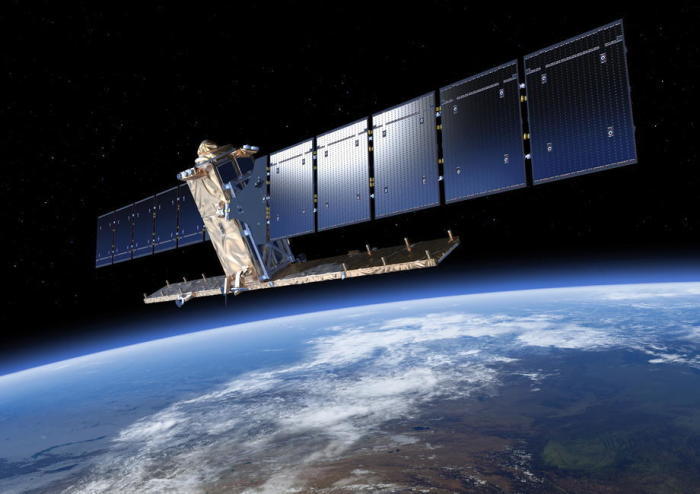 ESA und Europäische Kommission kündigen das Ende der Satellitenmission Copernicus Sentinel-1B an. Foto: epa/Esa/atg Medialab Handout