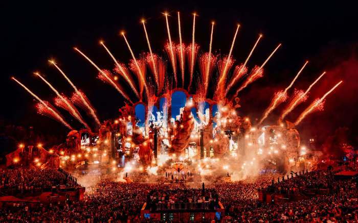 Die Vorbereitungen für die erste Tomorrowland-Ausgabe in Thailand laufen nach Angaben der Veranstalter planmäßig. Foto: Tomorrowland