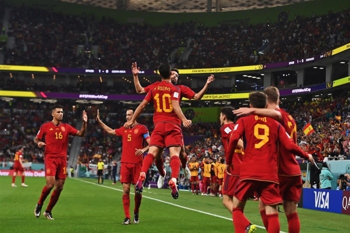 Fußball-Weltmeisterschaft 2022 - Gruppe E Spanien gegen Costa Rica. Foto: epa/Noushad Thekkayil