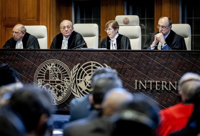 Internationaler Gerichtshof entscheidet über den Krieg in Gaza. Foto: epa/Remko De Waal