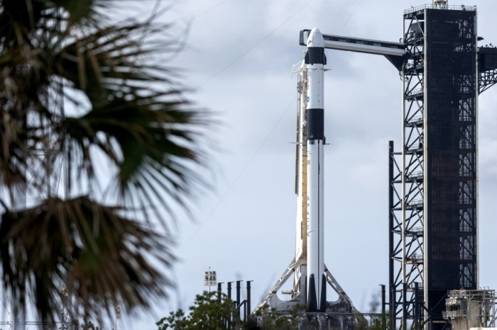 Vorbereitung für den Start der SpaceX Crew-8 der NASA. Foto: epa/Cristobal Herrera-ulashkevich