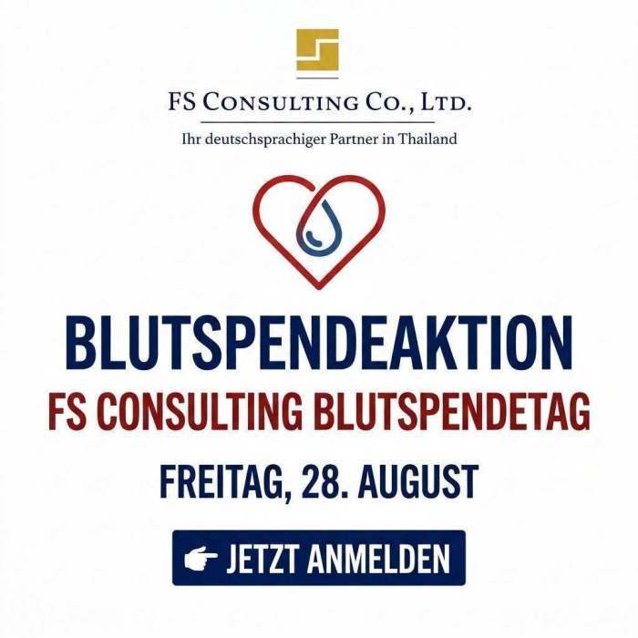 FS Consulting Blutspendetag