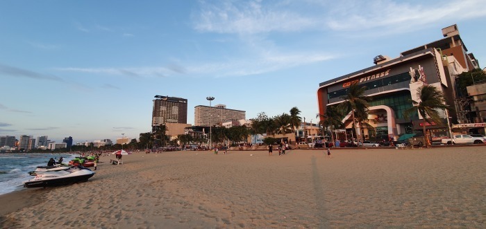 Pattaya Beach. Foto: Jahner