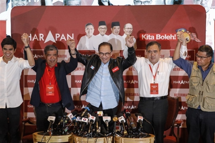 Malaysia hält seine 15. Parlamentswahlen ab. Foto: epa/Fazry Ismail