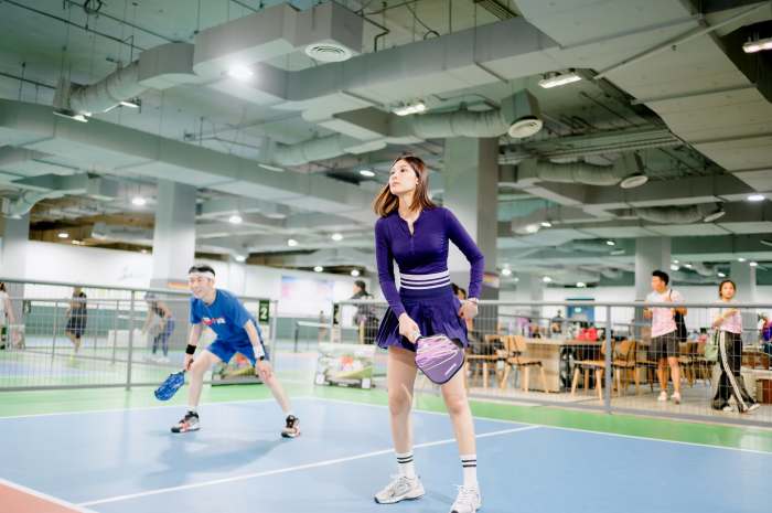 Mit neuen Freizeit- und Sportangeboten wie Pickleball will das Bluport Hua Hin Resort Mall mehr Familien und einheimische Besucher anziehen. Foto: Blúport Huahin