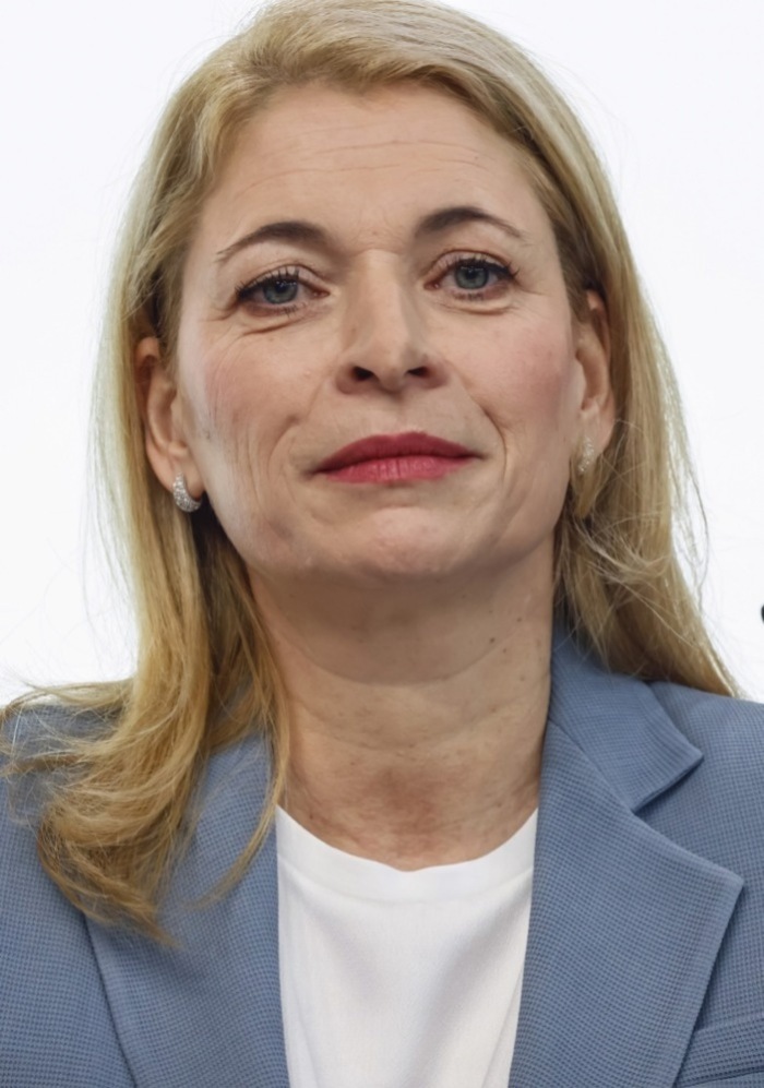 Evelyn Palla. Foto: epa/Hannibal Hanschke