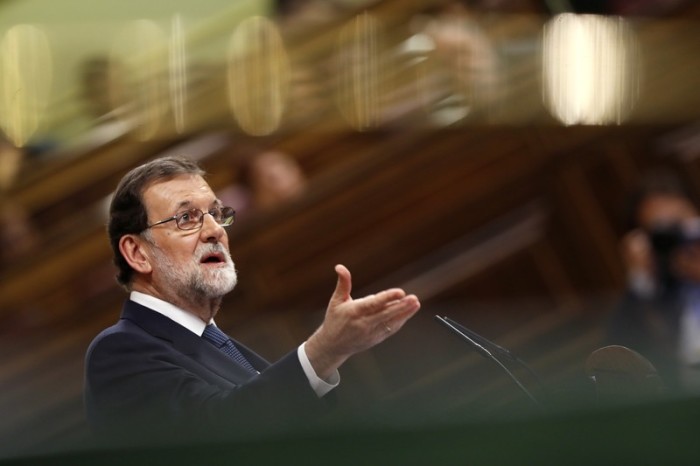  Der spanische Ministerpräsident Mariano Rajoy. Foto: epa/Javier Lizon