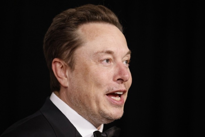 Tesla Motors-Chef Elon Musk in Los Angeles. Foto: epa/Caroline Brehman