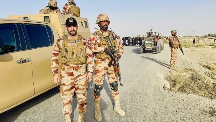 Pakistan schließt Grenze zu Afghanistan nach tödlichen Zusammenstößen. Foto: epa/Akhtar Gulfam