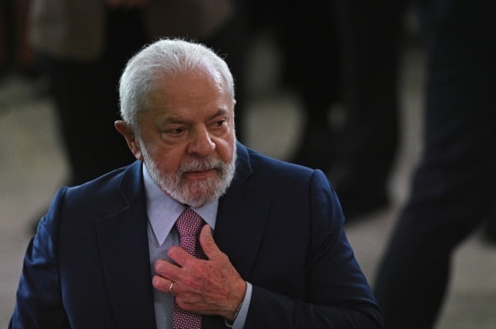 Luiz Inacio Lula da Silva, Präsident von Brasilien. Foto: epa/Andre Borges