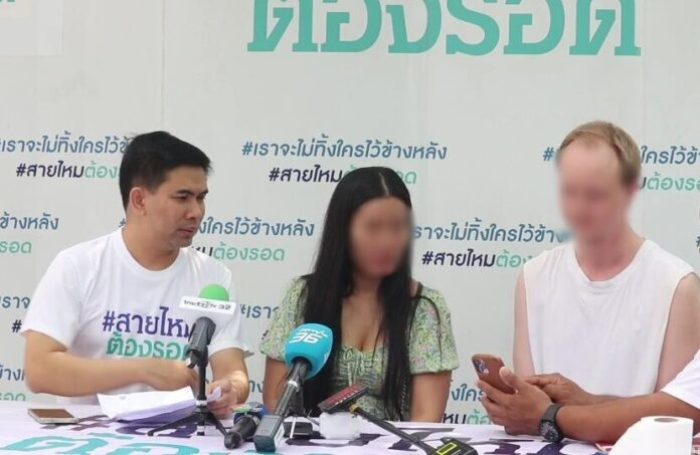 Ein norwegisch-thailändisches Paar steht nach einem skrupellosen Taschendiebstahl in Bangkok vor dem Verlust von Hochzeitskapital und persönlichen Erinnerungen. Foto: Khaosod