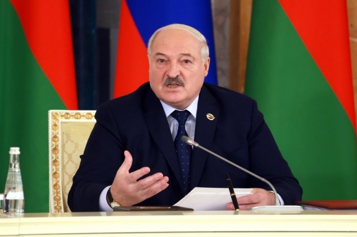 Der weißrussische Präsident Alexander Lukaschenko. Foto: epa/Vyacheslav Prokofyev / Sputnik / Government Press Service Pool