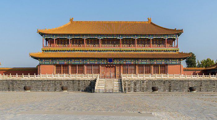 Die verbotene Stadt in Peking. Foto: Freepik/Onlyyouqj