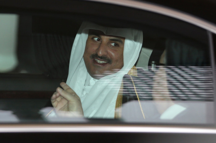  Emir Tamim bin Hamad Al-Thani. Foto: epa/Mohamed Messara
