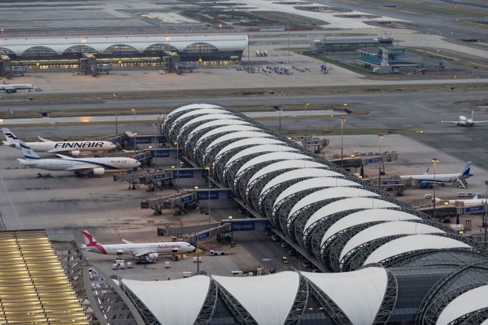 Die thailändische Regierung plant milliardenschwere Investitionen in den Ausbau der Flughäfen des Landes, darunter Suvarnabhumi, Don Mueang und Phuket. Bild: Airports of Thailand (AOT)