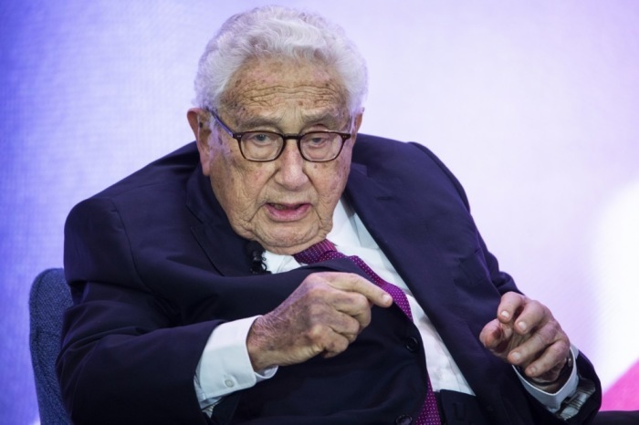 Henry Kissinger, ehemaliger US-Außenminister, stirbt im Alter von 100 Jahren. Foto: epa/Jim Lo Scalzo
