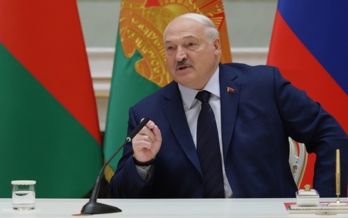 Der Herrscher der ehemaligen Sowjetrepublik Belarus (früher Weißrussland), Alexander Lukaschenko. Foto: epa/Gavriil Grigorov