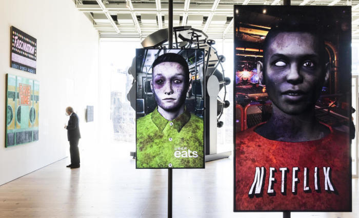 Biennale-Ausstellung des Whitney Museums. Foto: epa/Justin Lane