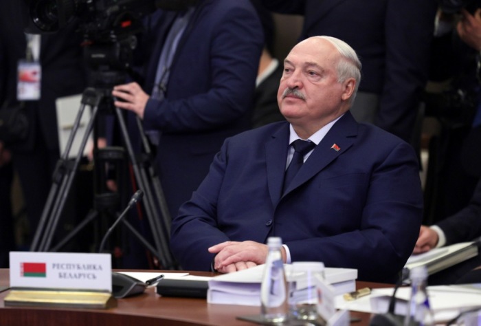 Der belarussische Präsident Alexander Lukaschenko. Foto: EPA-EFE/Gavriil Grigorov