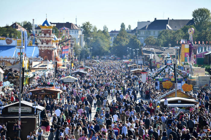 Das Oktoberfest 2021 in München. Archivfoto: epa/PHILIPP GUELLAND
