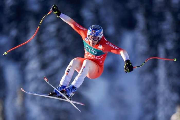 Ski-Ass Marco Odermatt . Foto: epa-efe/Stian Lysberg Solum