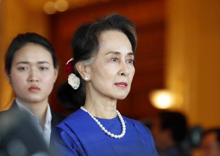 Aung San Suu Kyi. Foto: epa/Nyein Chan Naing