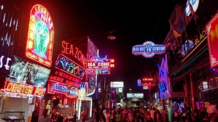 Pattaya Walking Street. Foto: Jahner