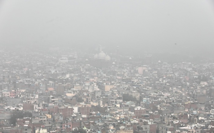 In Delhi und der nationalen Hauptstadtregion ist die Luftqualität 
