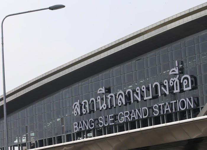 Die Bang Sue Grand Station wird in Krung Thep Aphiwat Central Terminal Station umbenannt. Foto: epa/Narong Sangnak