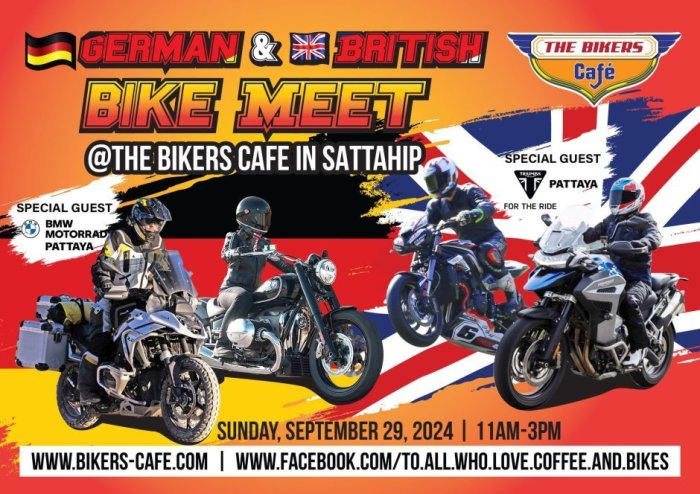 Foto: The Bikers Café Thailand