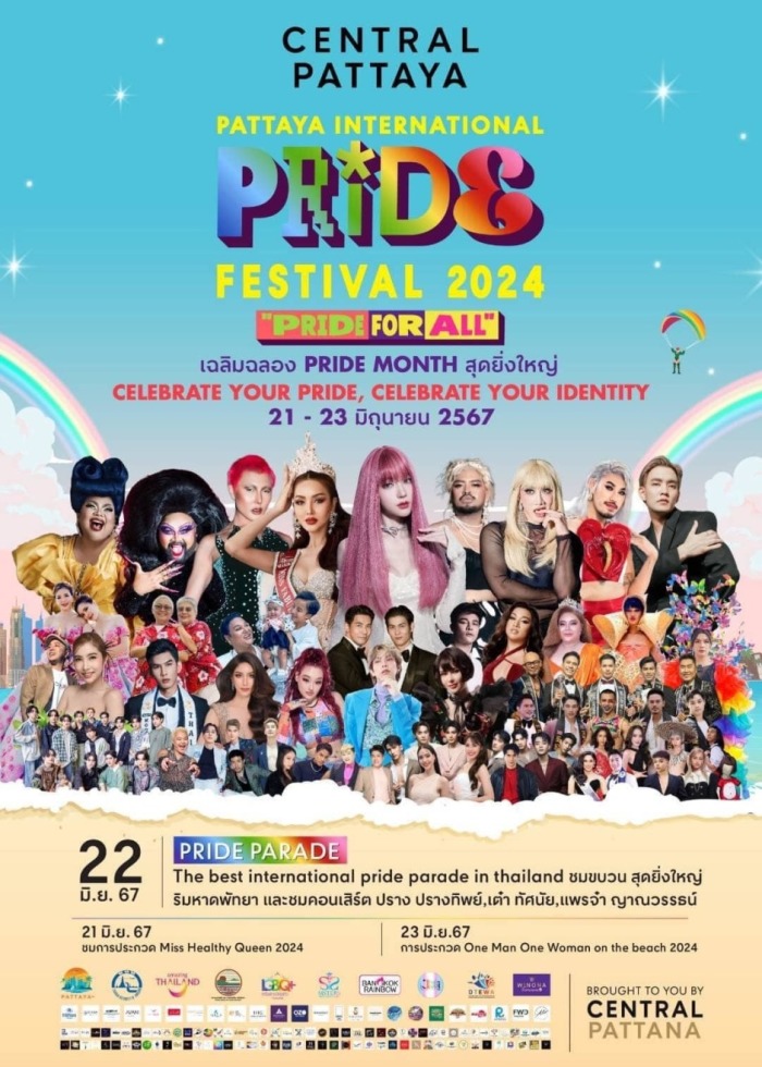 Foto: Pattaya International Pride Festival