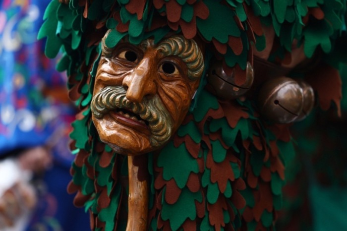 Rosenmontagszug in Wangen. Foto: epa/ANNA SZILAGYI