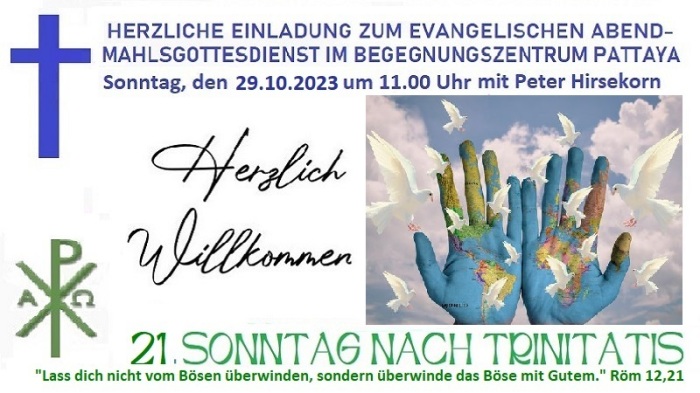 Ev. Gottesdienst Im Begegnungszentrum