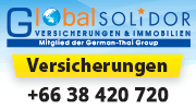 Global Solidor Versicherung & Immobilien, Tel.: +66 38 420 720