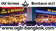 Old German Beerhouse, Bangkok, Tel. 086 070 8749