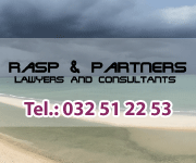 Rasp & Partners, Ihre deutschsprachige Rechtsanwaltskanzlei an der Westküste, Tel.: 032 52 22 53