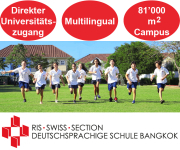 RIS Swiss Section, deutschsprachige Schule Bangkok