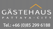 Das charmante Gästehaus im Herzen von Pattaya.