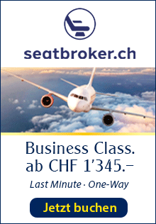seatbroker.ch, weltweit Business Class Flüge, viel günstiger.
