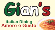 Gian's Italian Restaurant in Pattaya-Jomtien