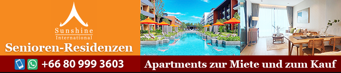 Apartments und Poolvillen zur Miete und zum Kauf in Cha-Am: Sunsgine Prestige, Tel.: 080 999 3603.