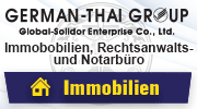 Rechtsberatung und Immobilienvermittlung der German-Thai Group in Pattaya, Tel. +66 38 420 720