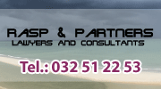 Rasp & Partners, Ihre deutschsprachige Rechtsanwaltskanzlei an der Westküste, Tel.: 032 52 22 53