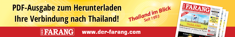 DER FARANG - Ihre Verbindung nach Thailand
