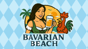 Bayerische Schmankerl im Bavarian Beach