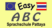 Easy ABC Sprachschule in Pattaya bietet Deutschsprach- und Thaikurse an. Tel.: +66 (0)89-881 9873.